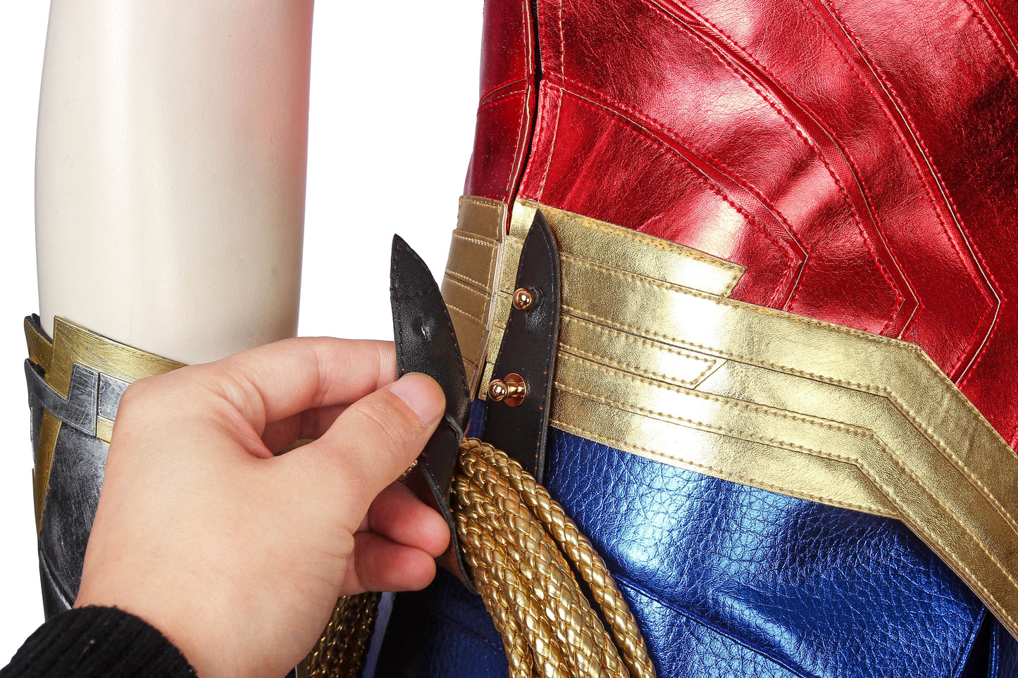 Wonder Woman 1984 Custom Cosplay Costume | DC Outfit