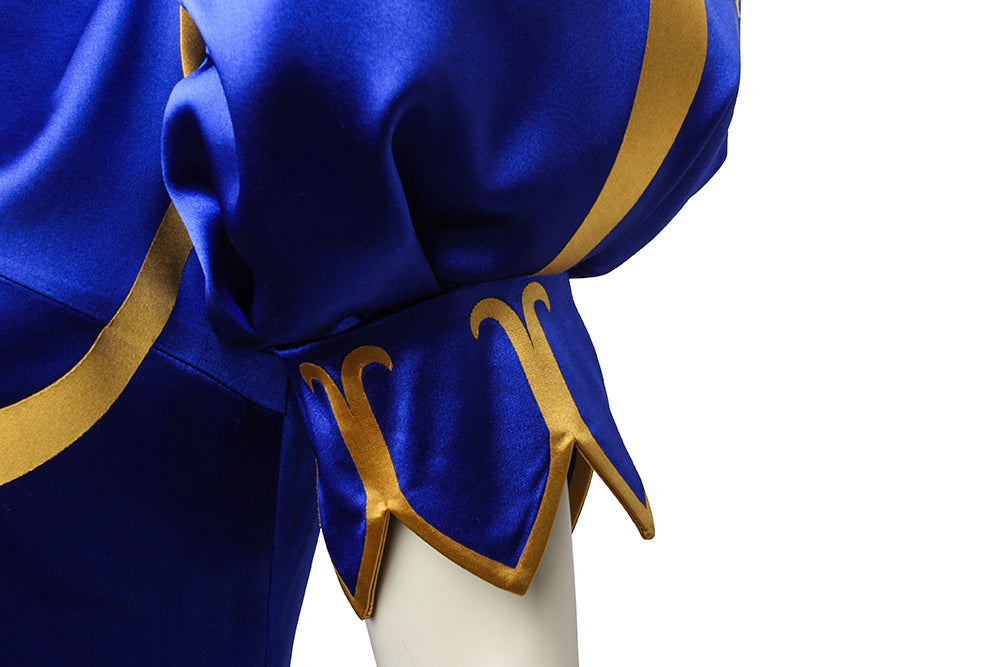 Street Fighter 5 Chun-Li Cosplay Costume | Gaming Outfit
