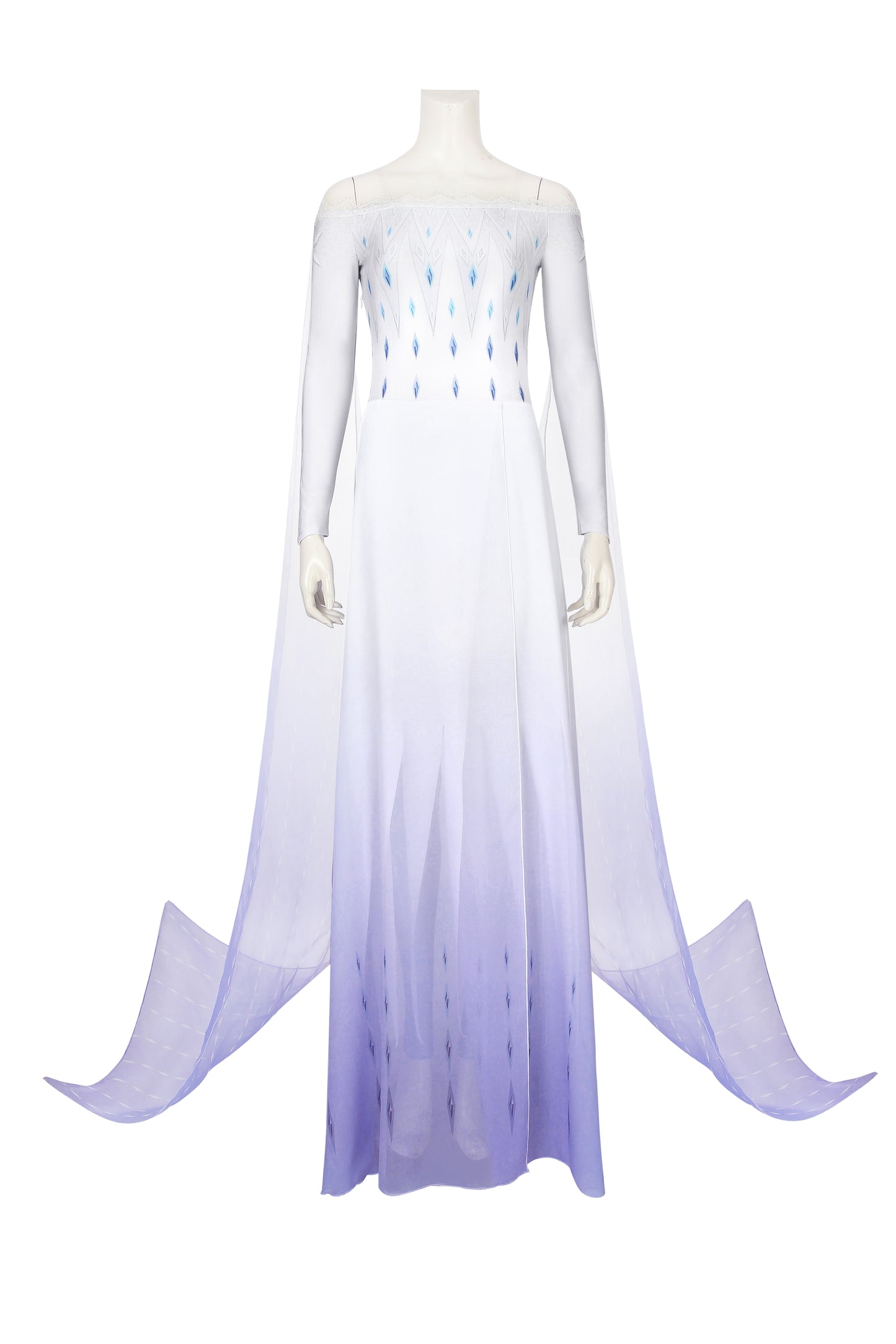 Frozen 2 Elsa Cosplay Costume | Movie Outfit