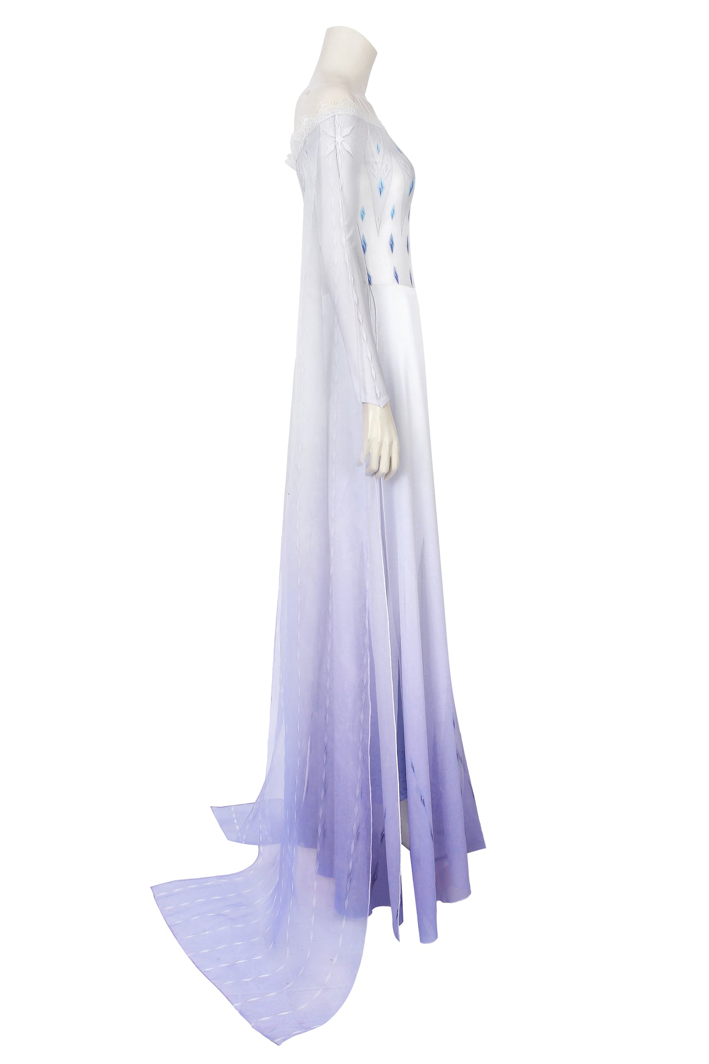 Frozen 2 Elsa Cosplay Costume | Movie Outfit