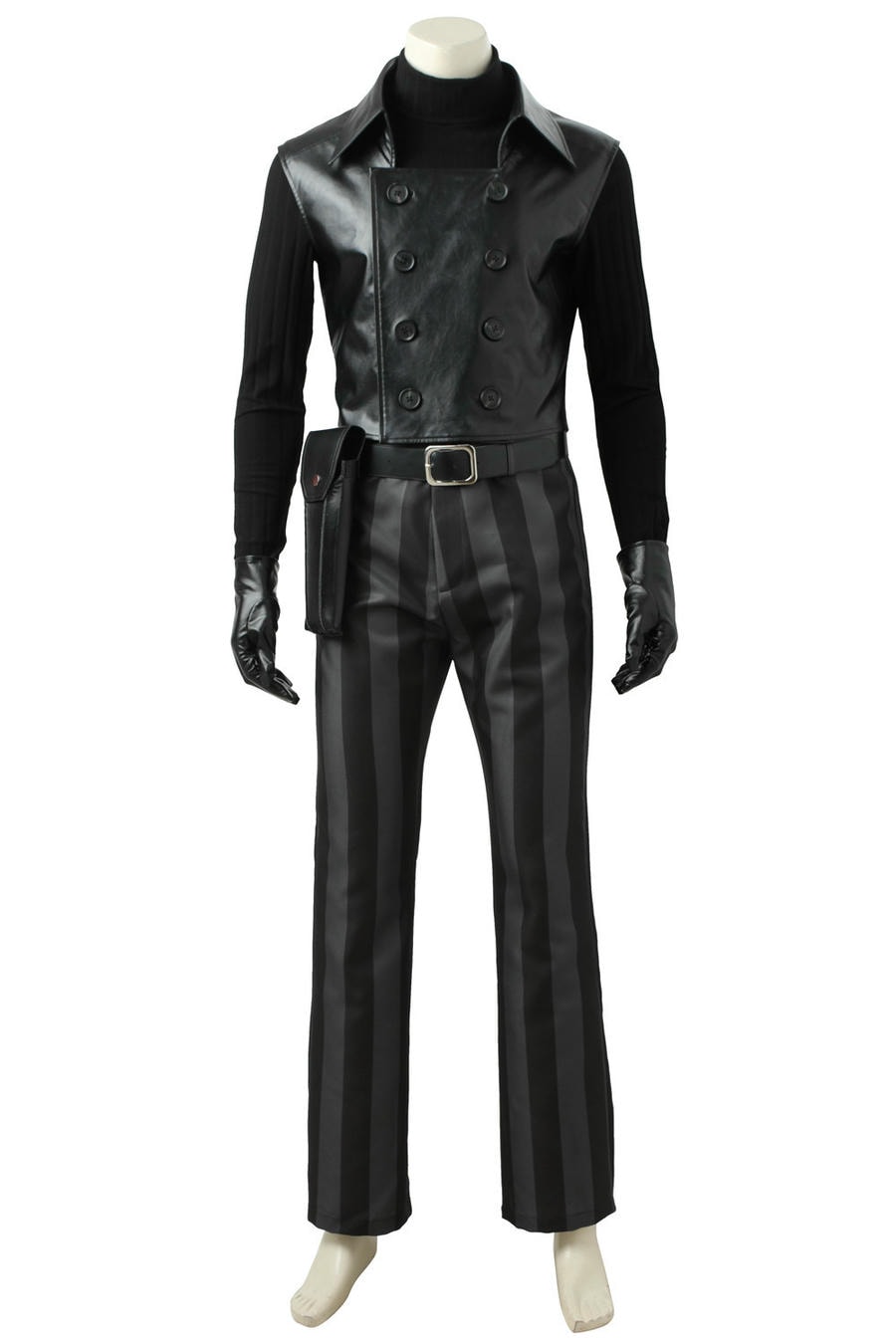 Spider-Verse Spider-Man Noir Cosplay Costume | Marvel Outfit