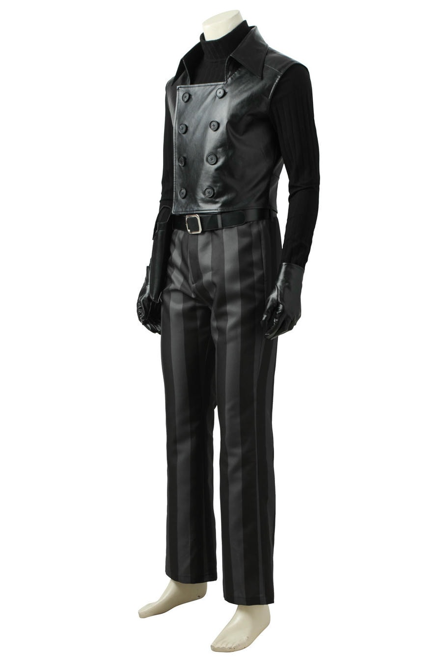 Spider-Verse Spider-Man Noir Cosplay Costume | Marvel Outfit