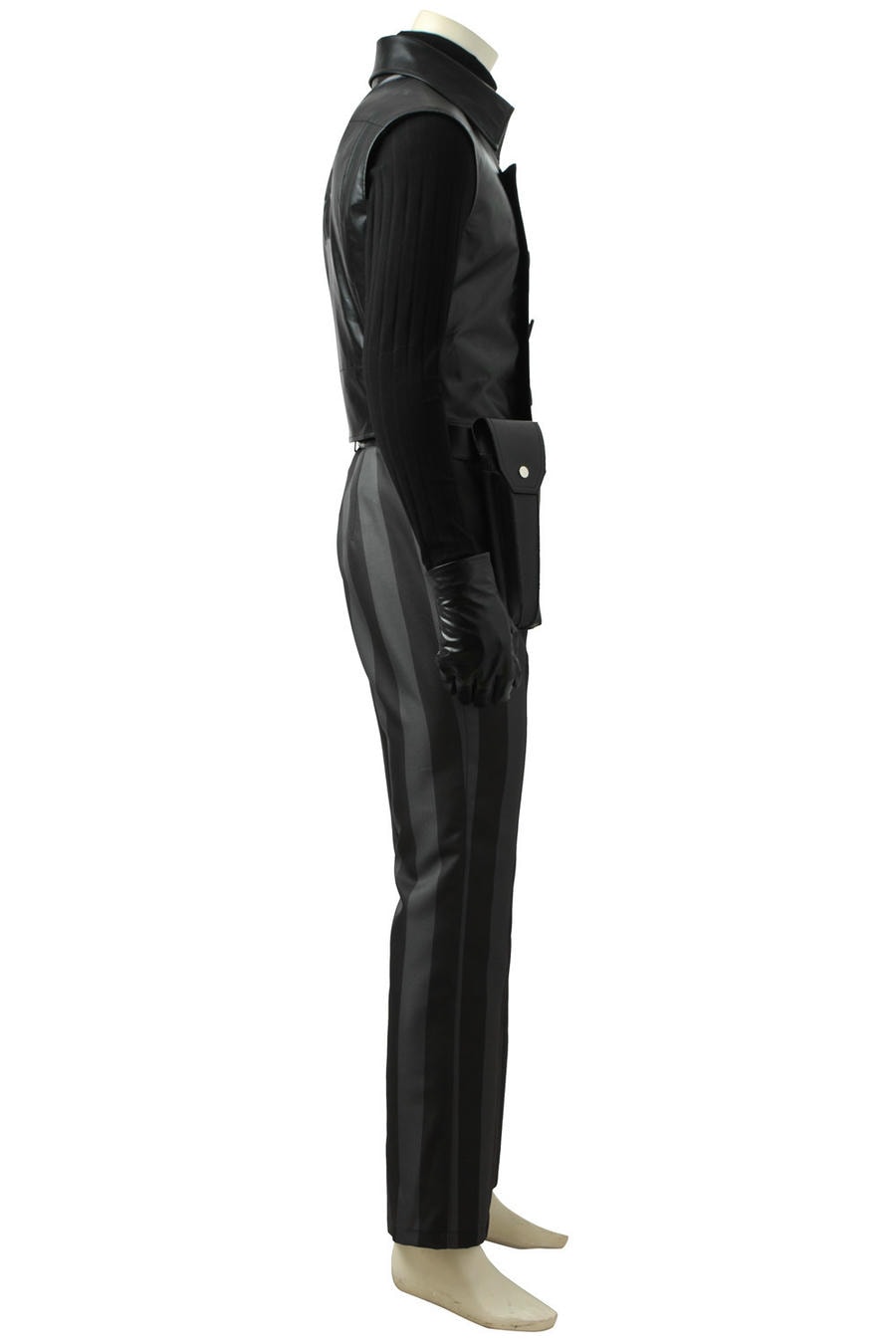 Spider-Verse Spider-Man Noir Cosplay Costume | Marvel Outfit