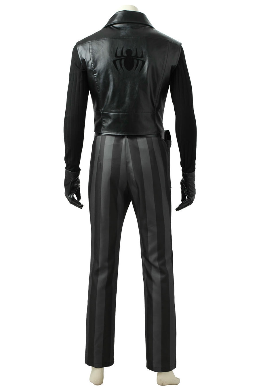 Spider-Verse Spider-Man Noir Cosplay Costume | Marvel Outfit