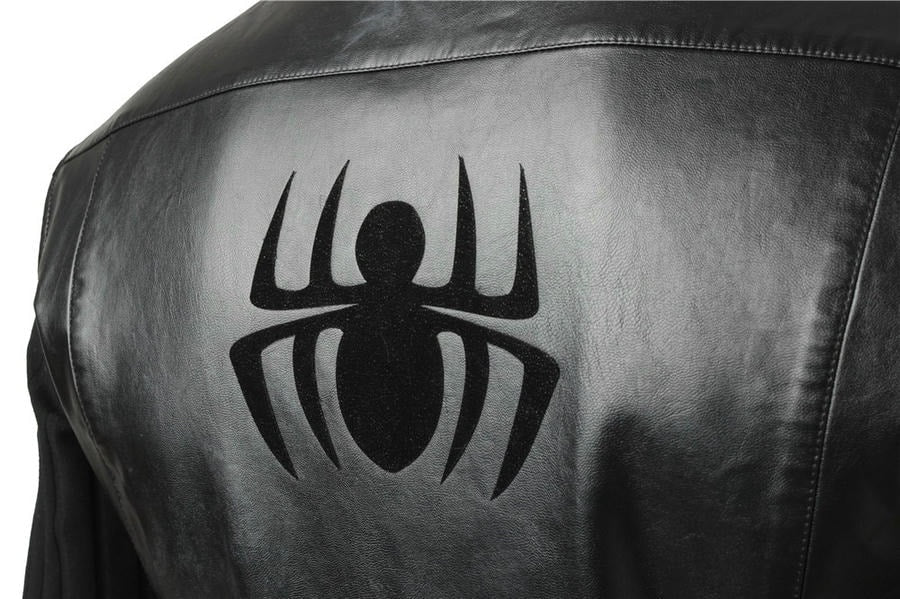 Spider-Verse Spider-Man Noir Cosplay Costume | Marvel Outfit