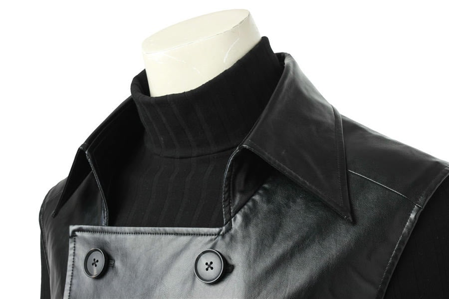 Spider-Verse Spider-Man Noir Cosplay Costume | Marvel Outfit