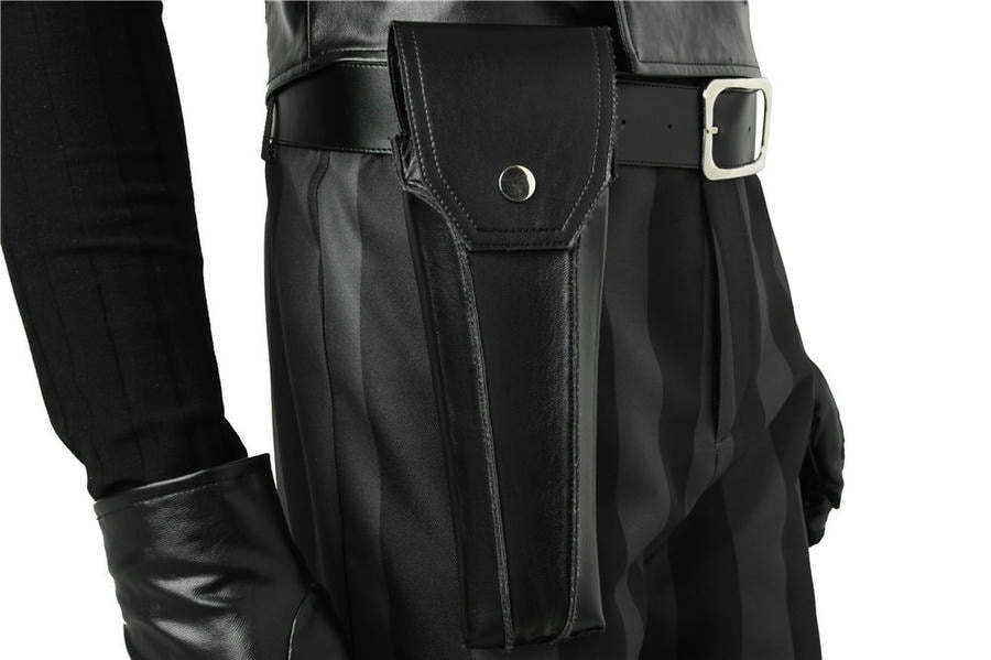 Spider-Verse Spider-Man Noir Cosplay Costume | Marvel Outfit