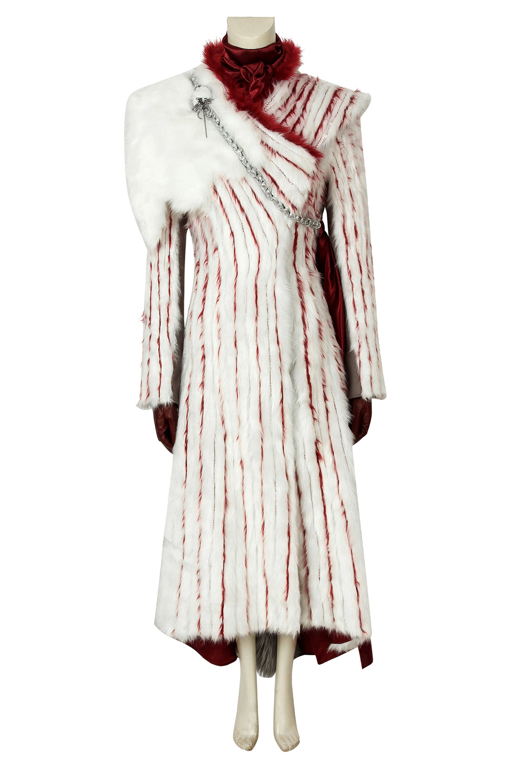 Game of Thrones S8 Daenerys Targaryen V2 Cosplay Costume | TV Outfit