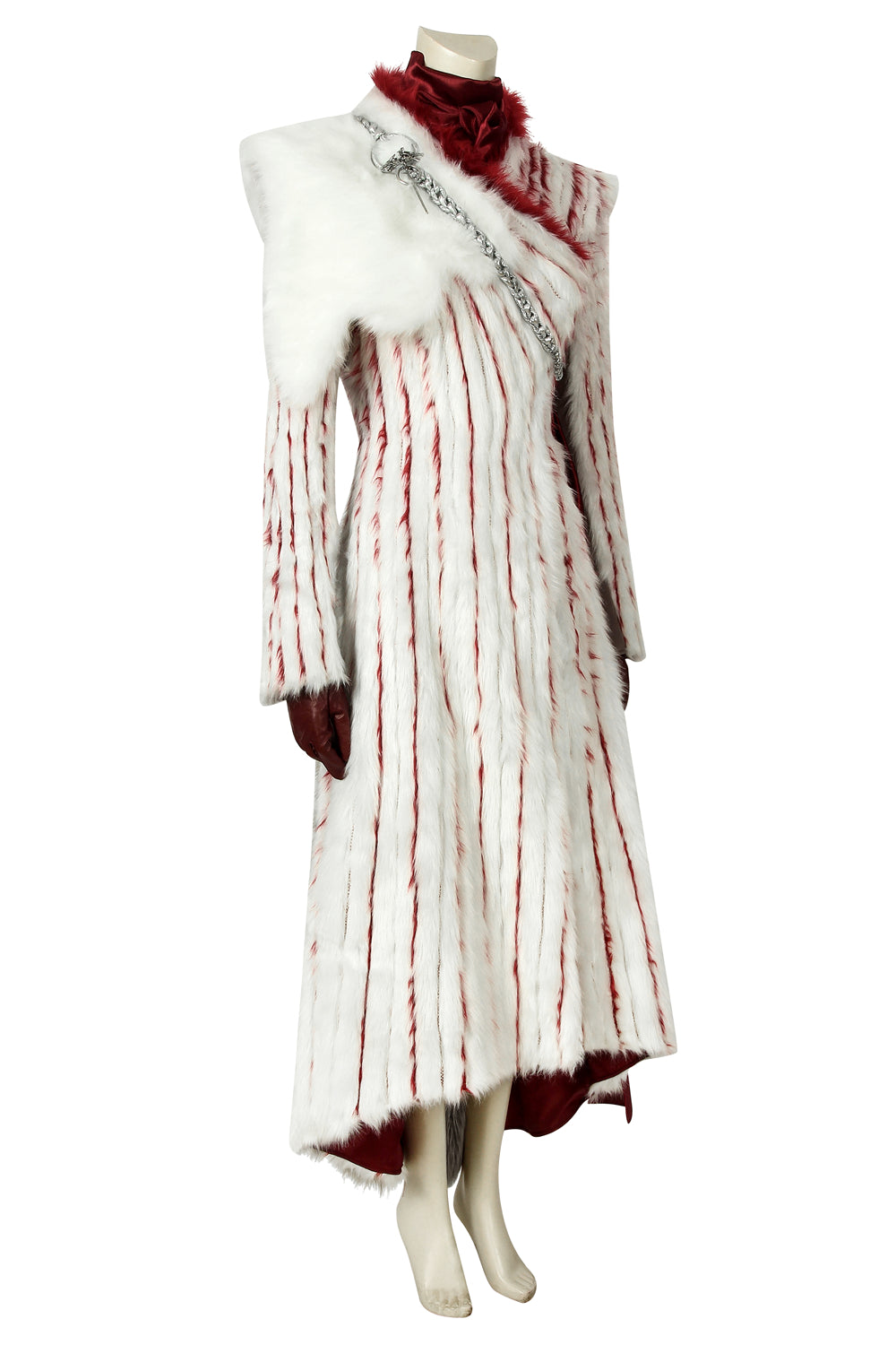 Game of Thrones S8 Daenerys Targaryen V2 Cosplay Costume | TV Outfit