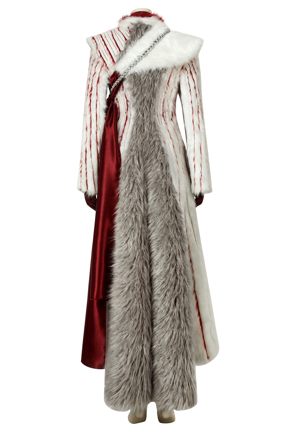 Game of Thrones S8 Daenerys Targaryen V2 Cosplay Costume | TV Outfit