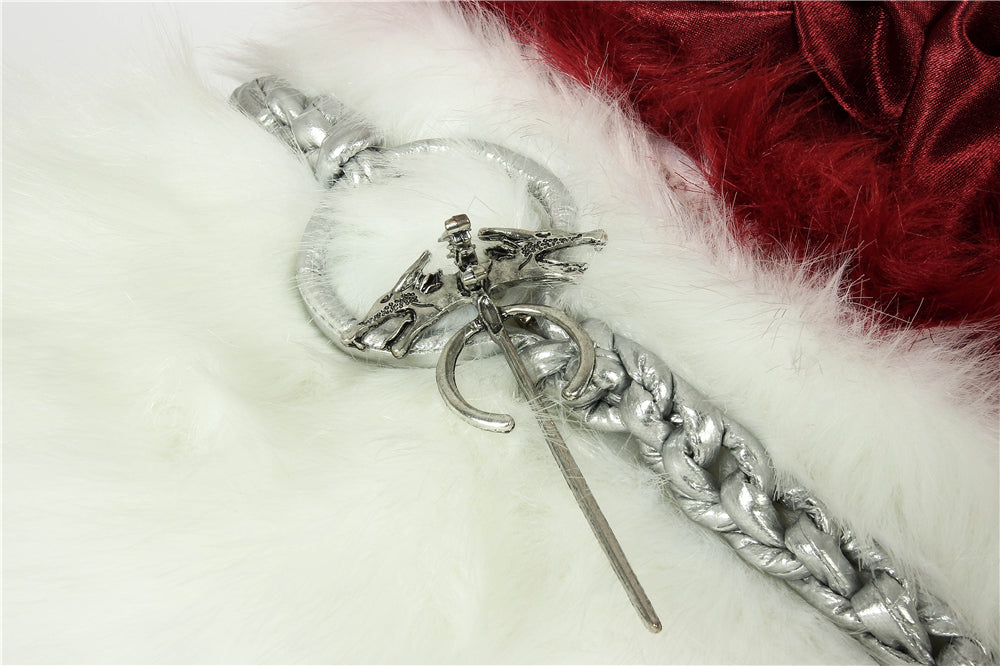 Game of Thrones S8 Daenerys Targaryen V2 Cosplay Costume | TV Outfit