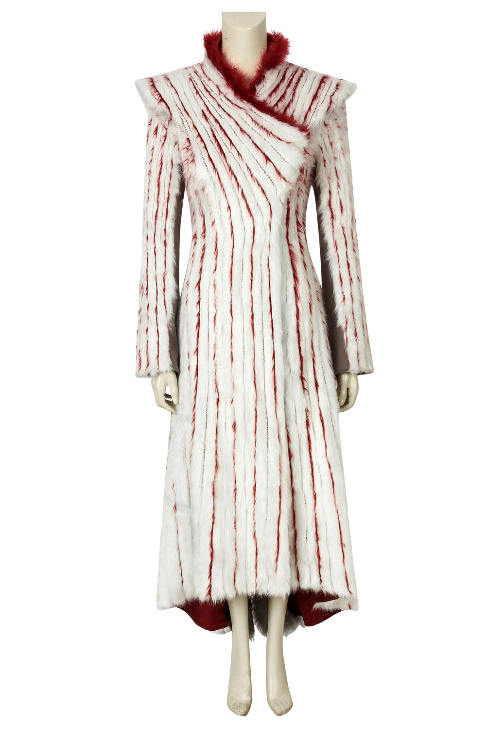 Game of Thrones S8 Daenerys Targaryen V2 Cosplay Costume | TV Outfit