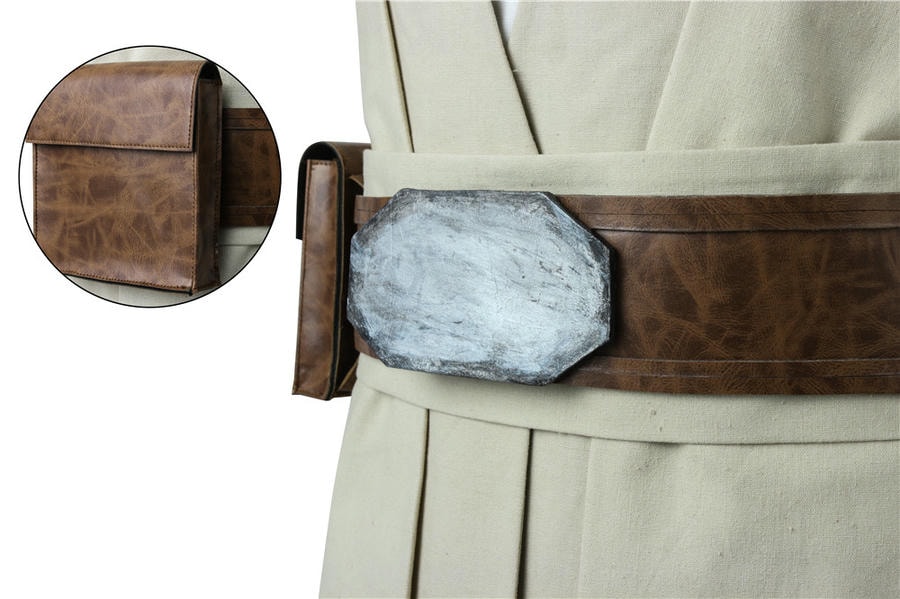 Star Wars The Last Jedi Luke Skywalker Cosplay Costume | TV Outfit