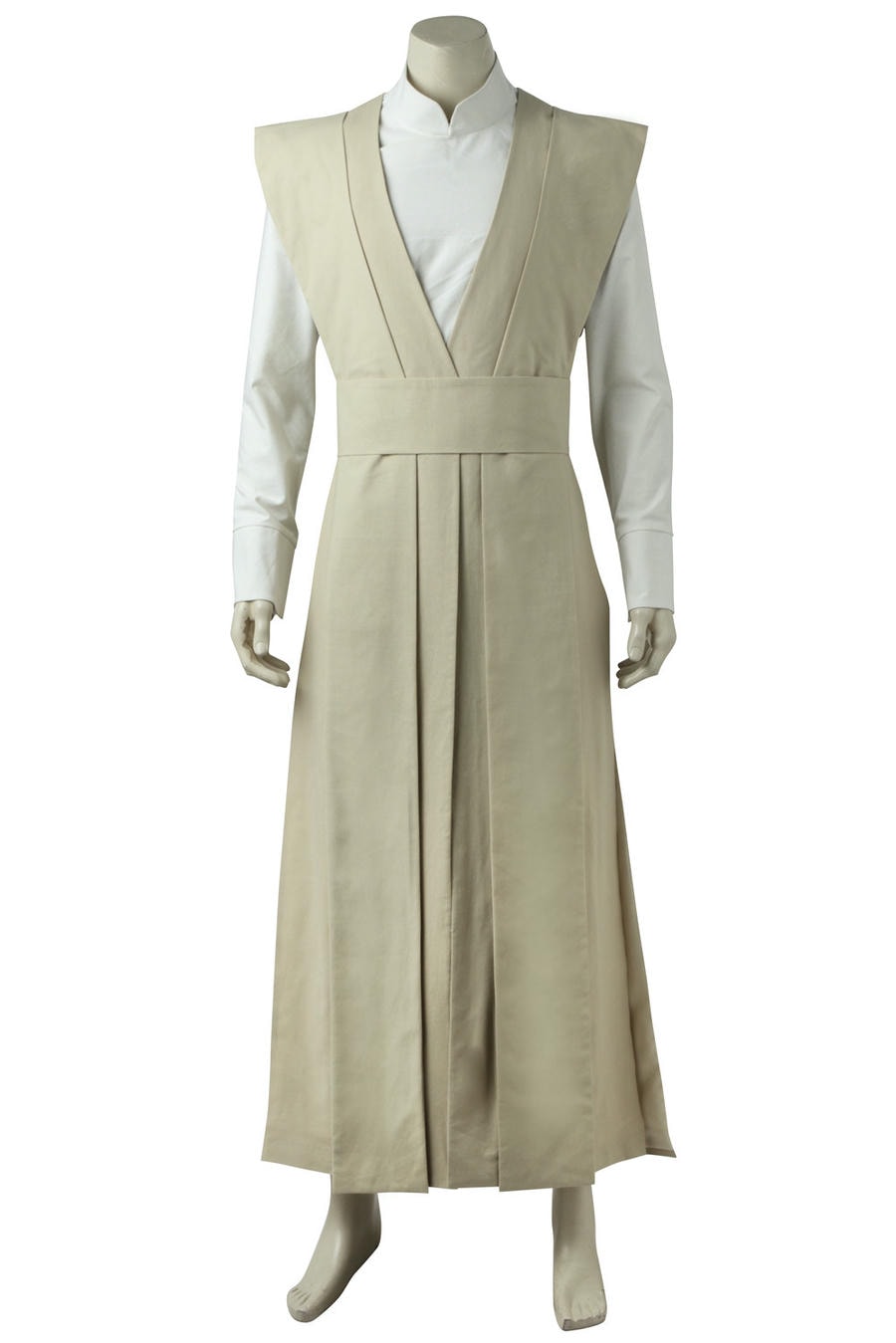Star Wars The Last Jedi Luke Skywalker Cosplay Costume | TV Outfit
