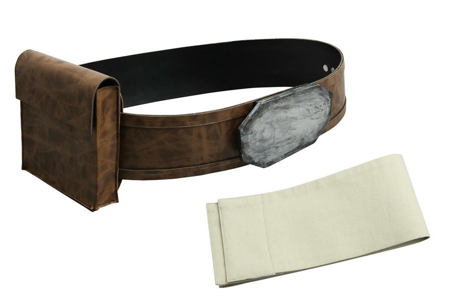 Star Wars The Last Jedi Luke Skywalker Cosplay Costume | TV Outfit