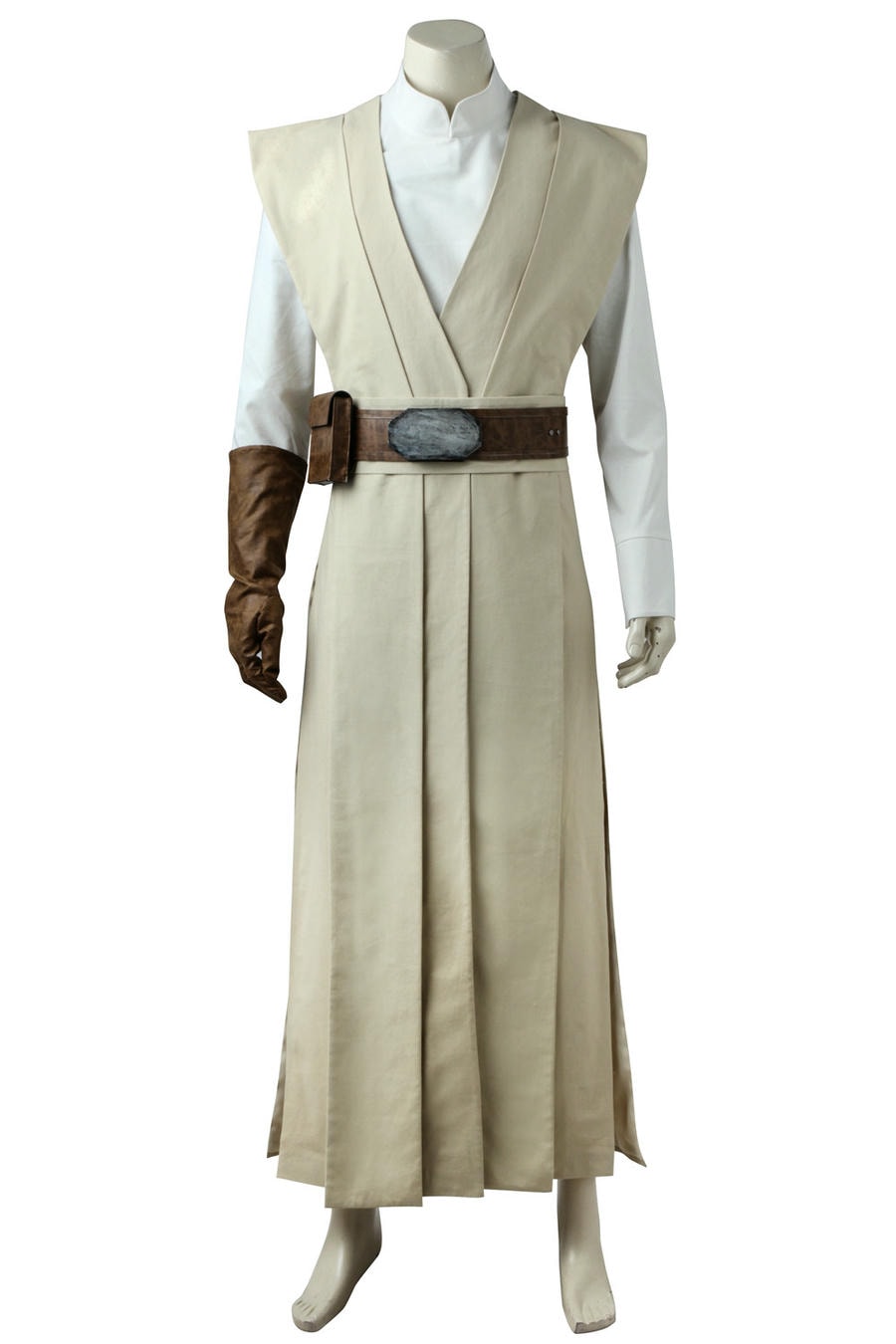 Star Wars The Last Jedi Luke Skywalker Cosplay Costume | TV Outfit
