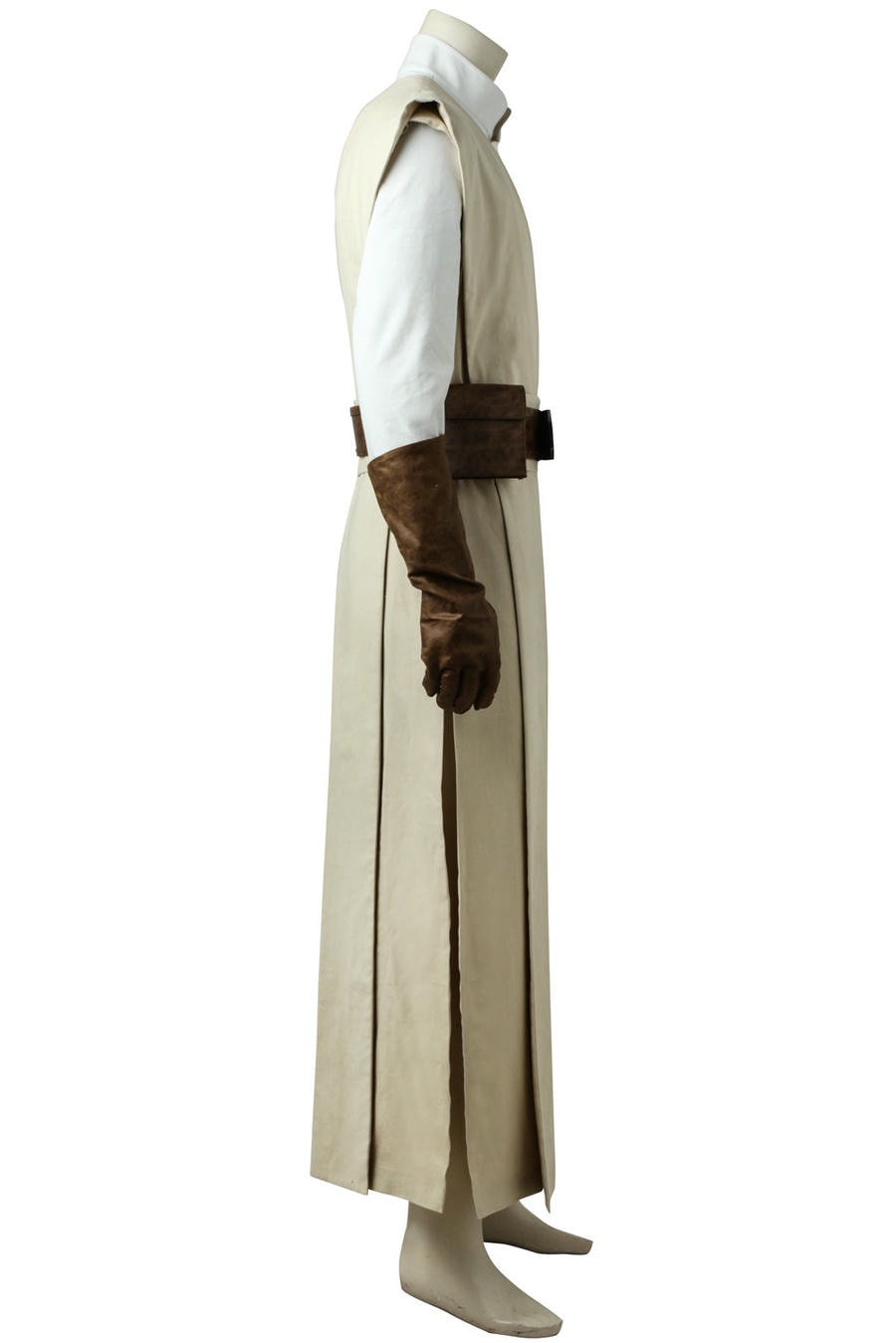 Star Wars The Last Jedi Luke Skywalker Cosplay Costume | TV Outfit
