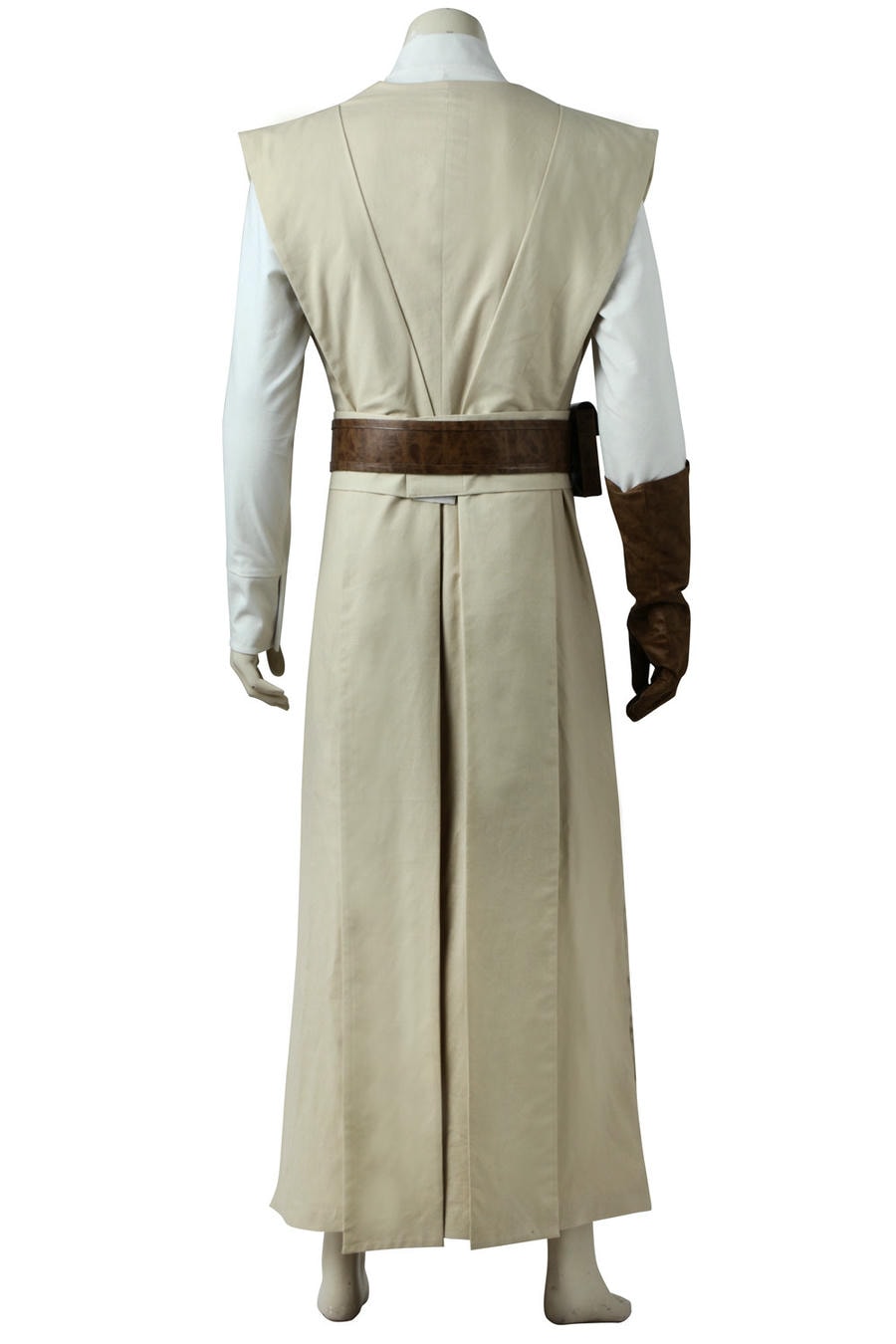 Star Wars The Last Jedi Luke Skywalker Cosplay Costume | TV Outfit