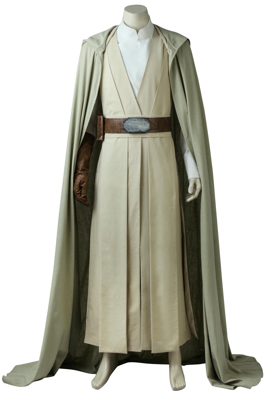 Star Wars The Last Jedi Luke Skywalker Cosplay Costume | TV Outfit