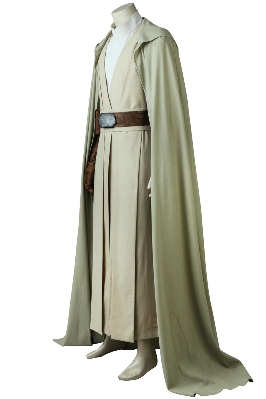 Star Wars The Last Jedi Luke Skywalker Cosplay Costume | TV Outfit