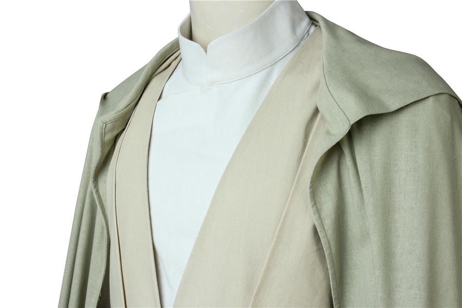 Star Wars The Last Jedi Luke Skywalker Cosplay Costume | TV Outfit