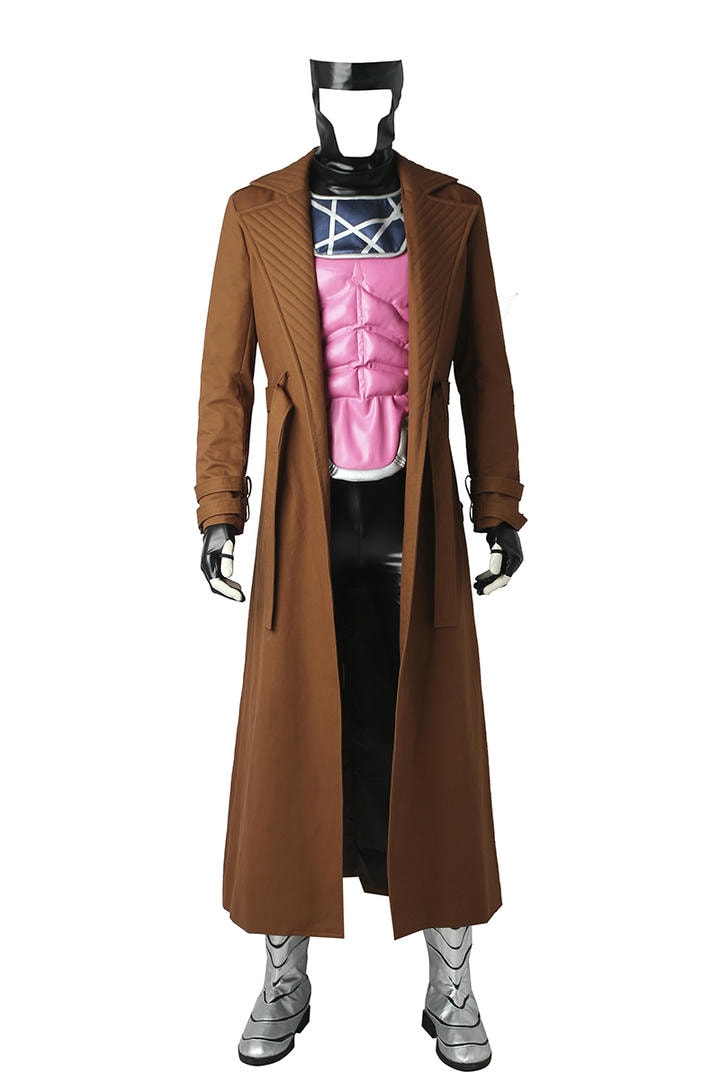 X-Men ’97 Gambit Cosplay Costume | Marvel Outfit