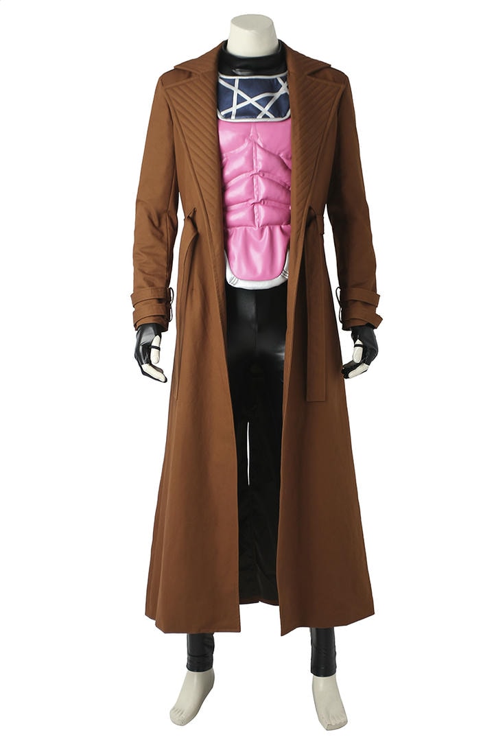 X-Men ’97 Gambit Cosplay Costume | Marvel Outfit