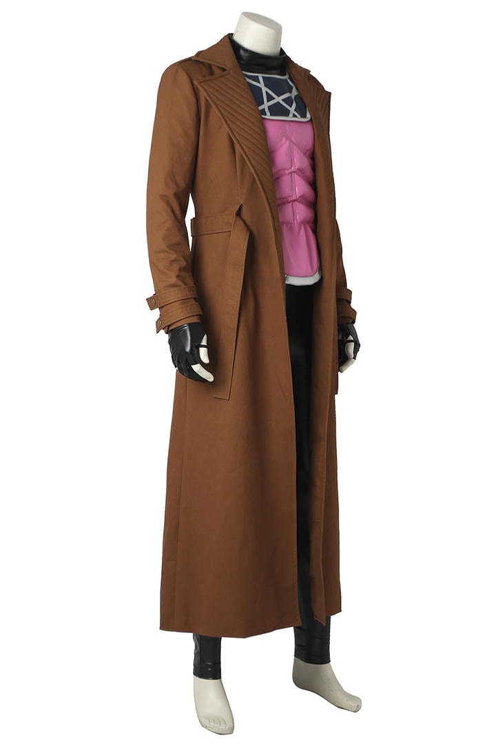 X-Men ’97 Gambit Cosplay Costume | Marvel Outfit