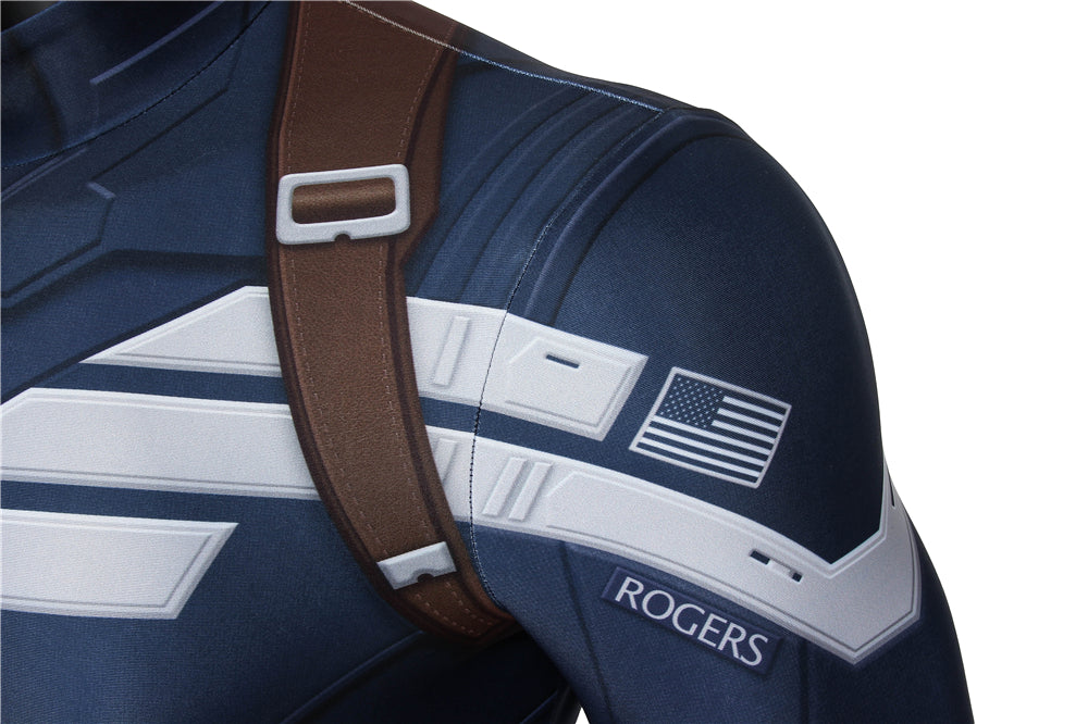 Winter Soldier Captain America Cosplay Costume | Marvel Outfit