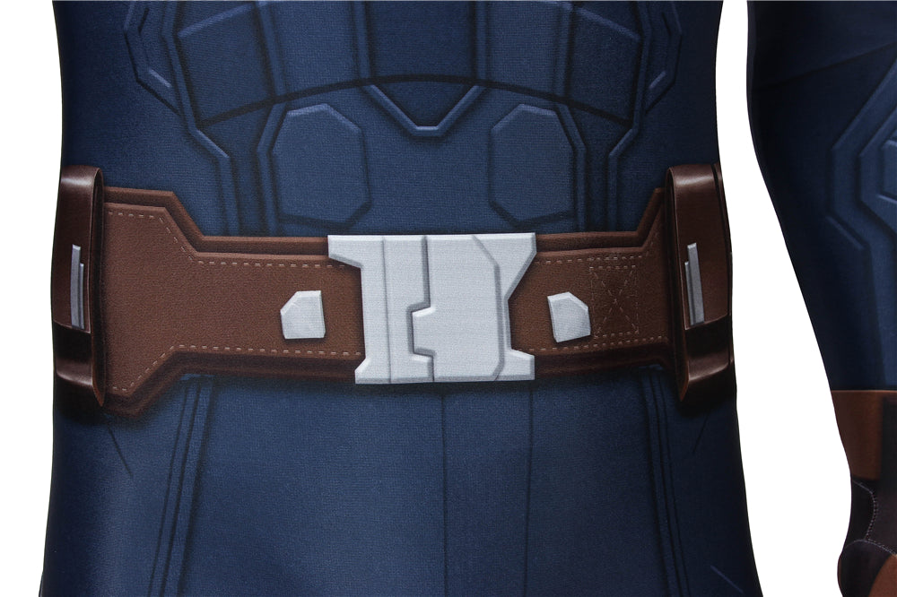 Winter Soldier Captain America Cosplay Costume | Marvel Outfit