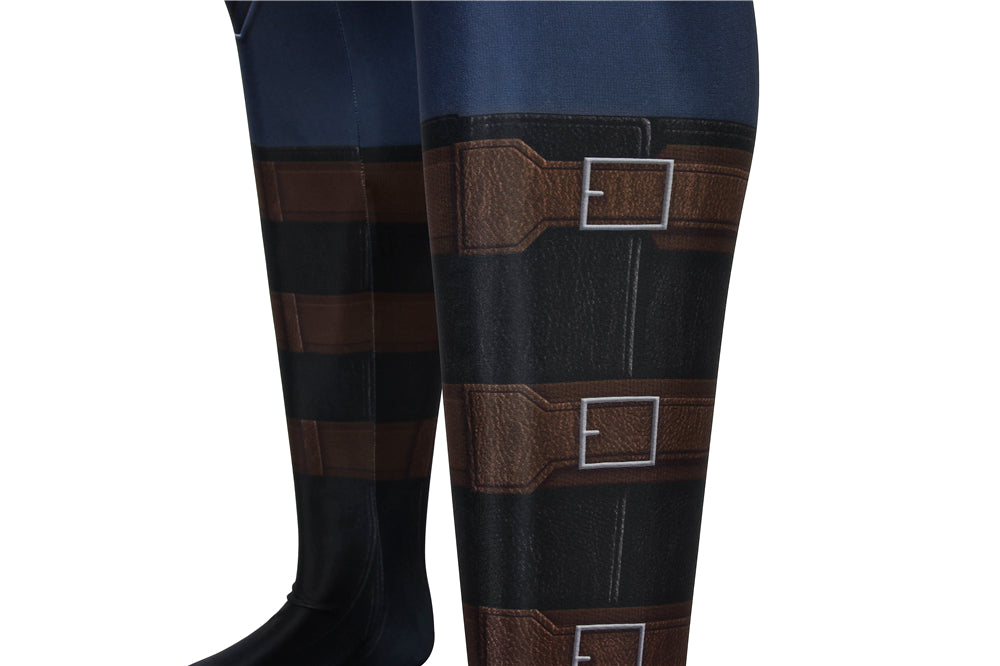 Winter Soldier Captain America Cosplay Costume | Marvel Outfit