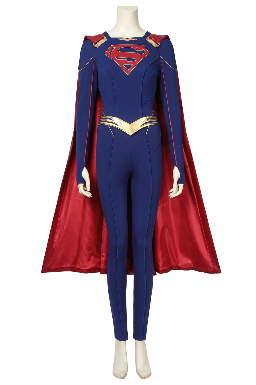 Supergirl Kara Zor‑El Cosplay Costume | DC Outfit