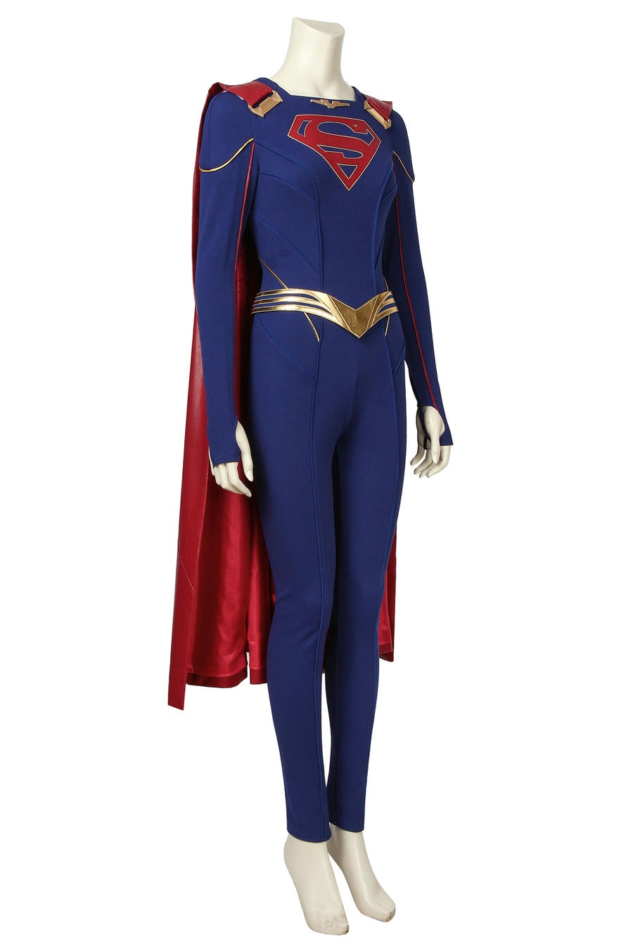 Supergirl Kara Zor‑El Cosplay Costume | DC Outfit