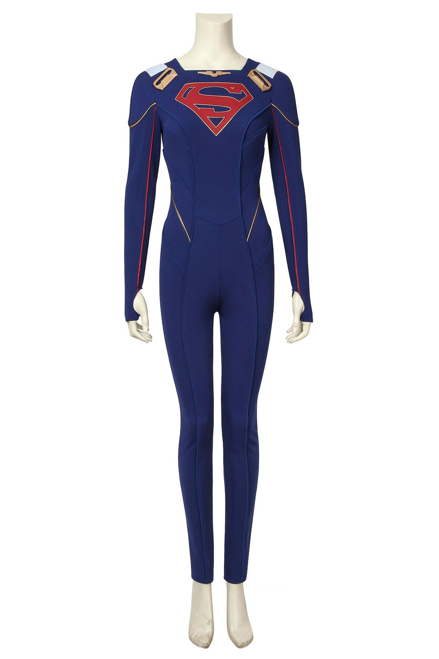 Supergirl Kara Zor‑El Cosplay Costume | DC Outfit