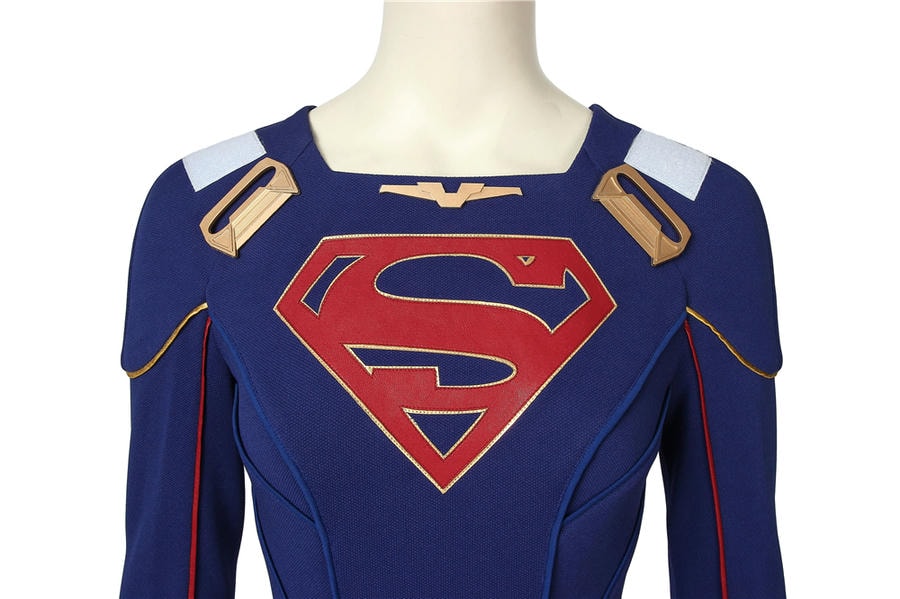 Supergirl Kara Zor‑El Cosplay Costume | DC Outfit