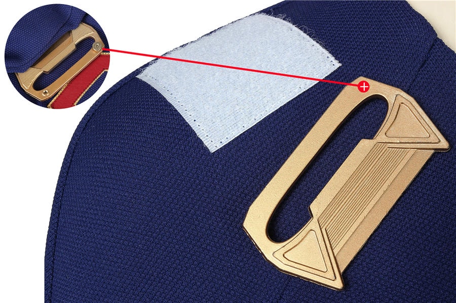 Supergirl Kara Zor‑El Cosplay Costume | DC Outfit