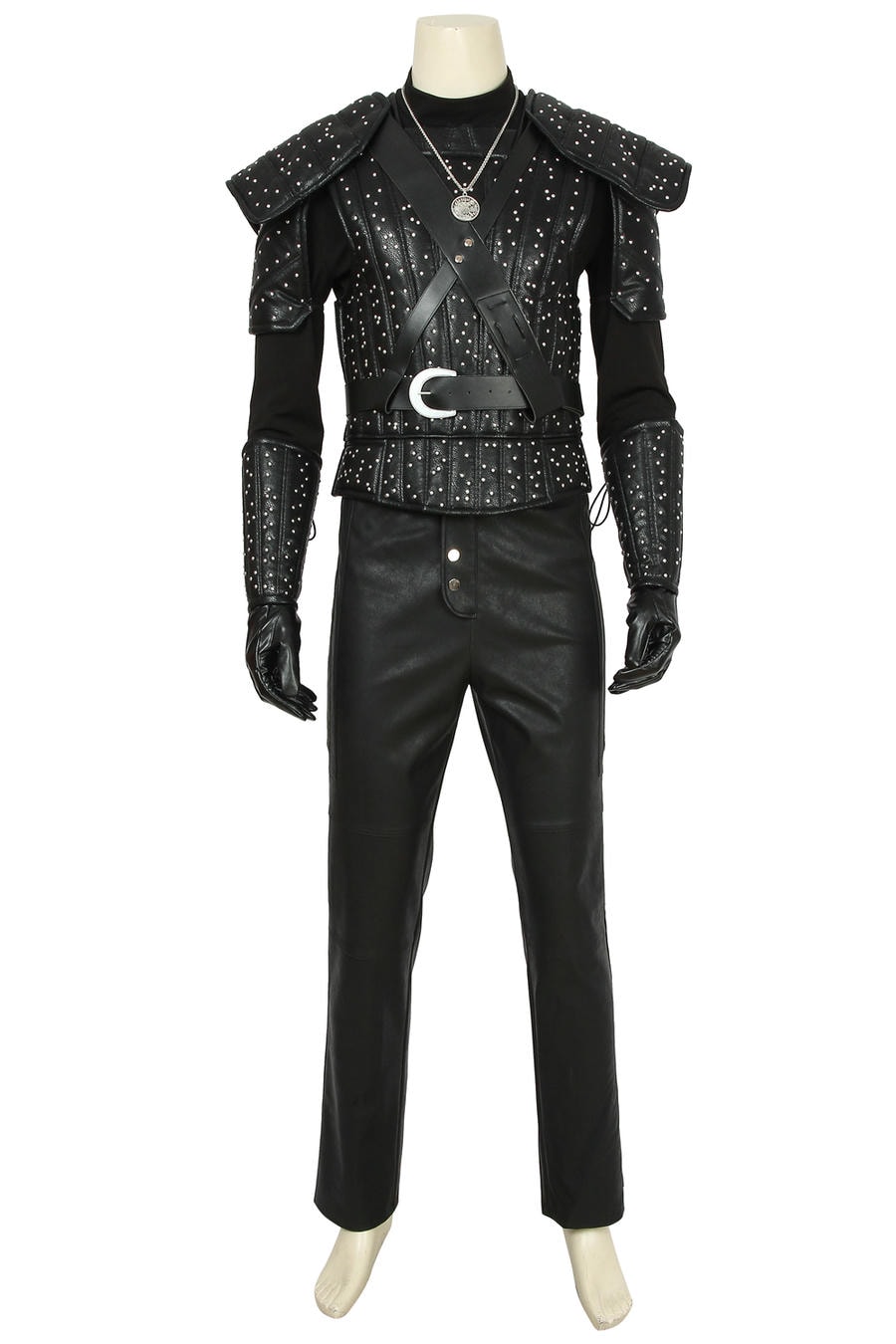 The Witcher Geralt of Rivia Cosplay Costume | Fantasy Outfit