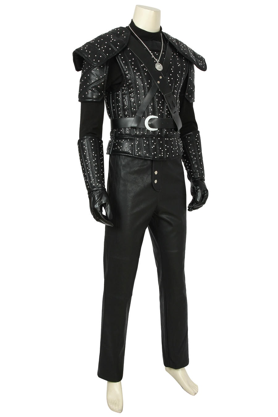 The Witcher Geralt of Rivia Cosplay Costume | Fantasy Outfit