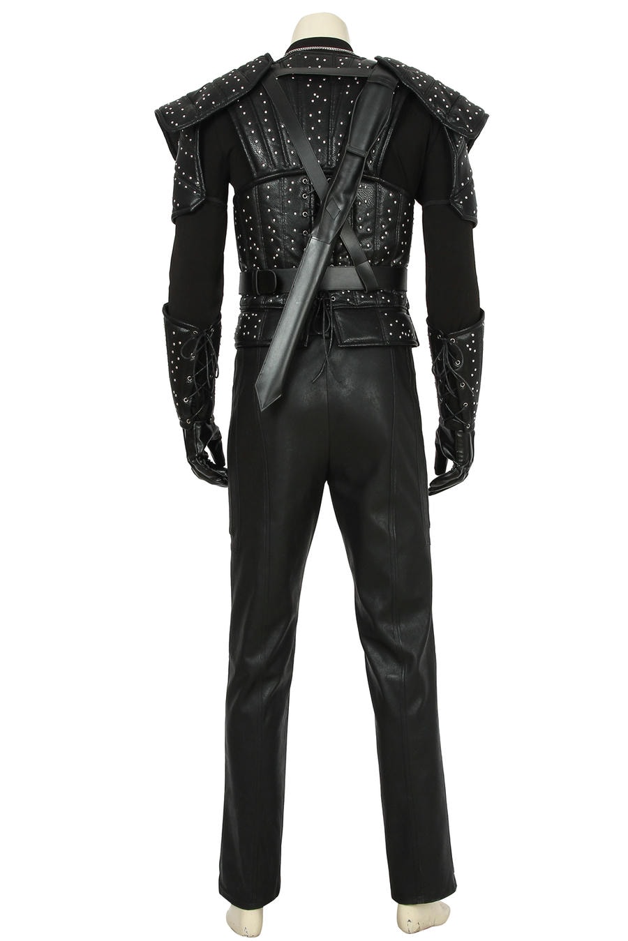The Witcher Geralt of Rivia Cosplay Costume | Fantasy Outfit