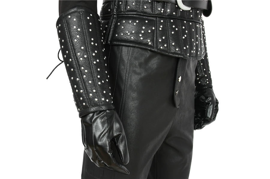 The Witcher Geralt of Rivia Cosplay Costume | Fantasy Outfit
