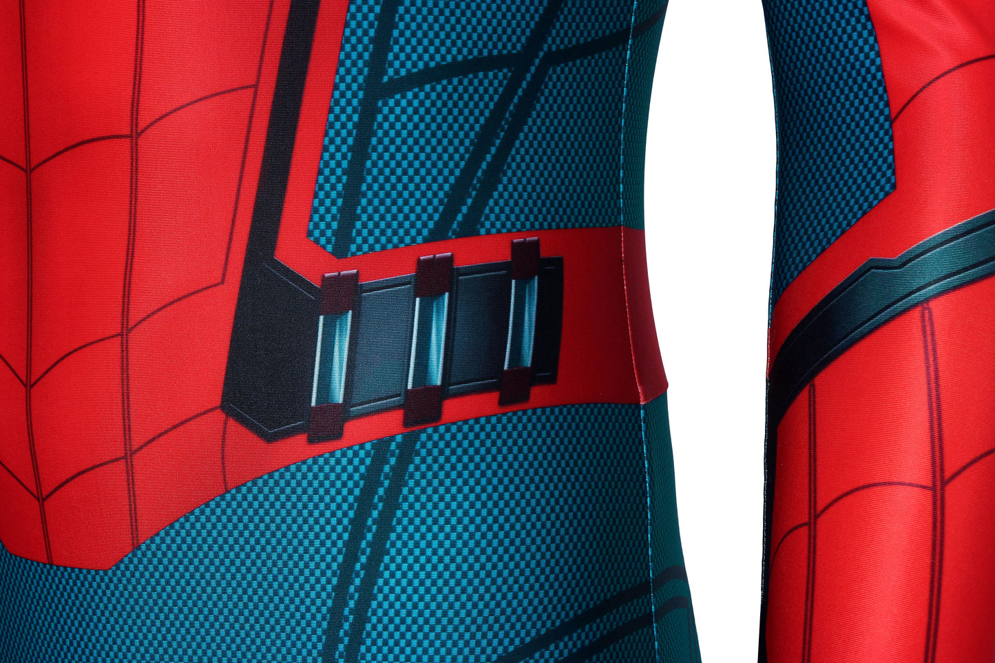Spider-Man Civil War Cosplay Costume | Marvel Outfit