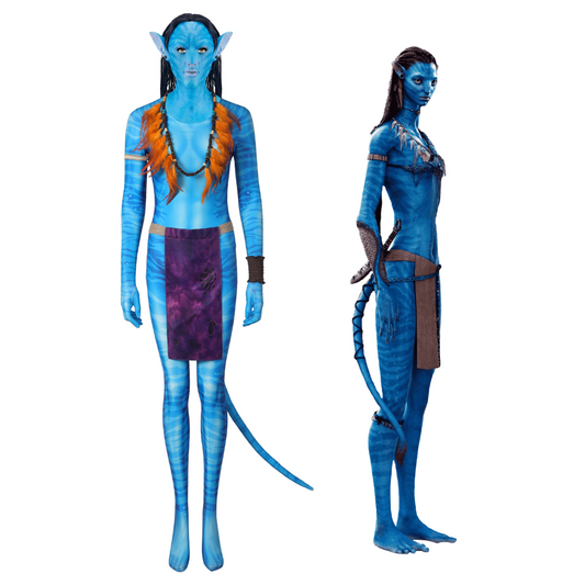 Avatar 2 Neytiri Cosplay Costume | Fantasy Outfit