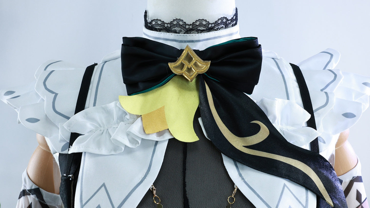 Genshin Impact Emilie Cosplay Costume | Gaming Outfit
