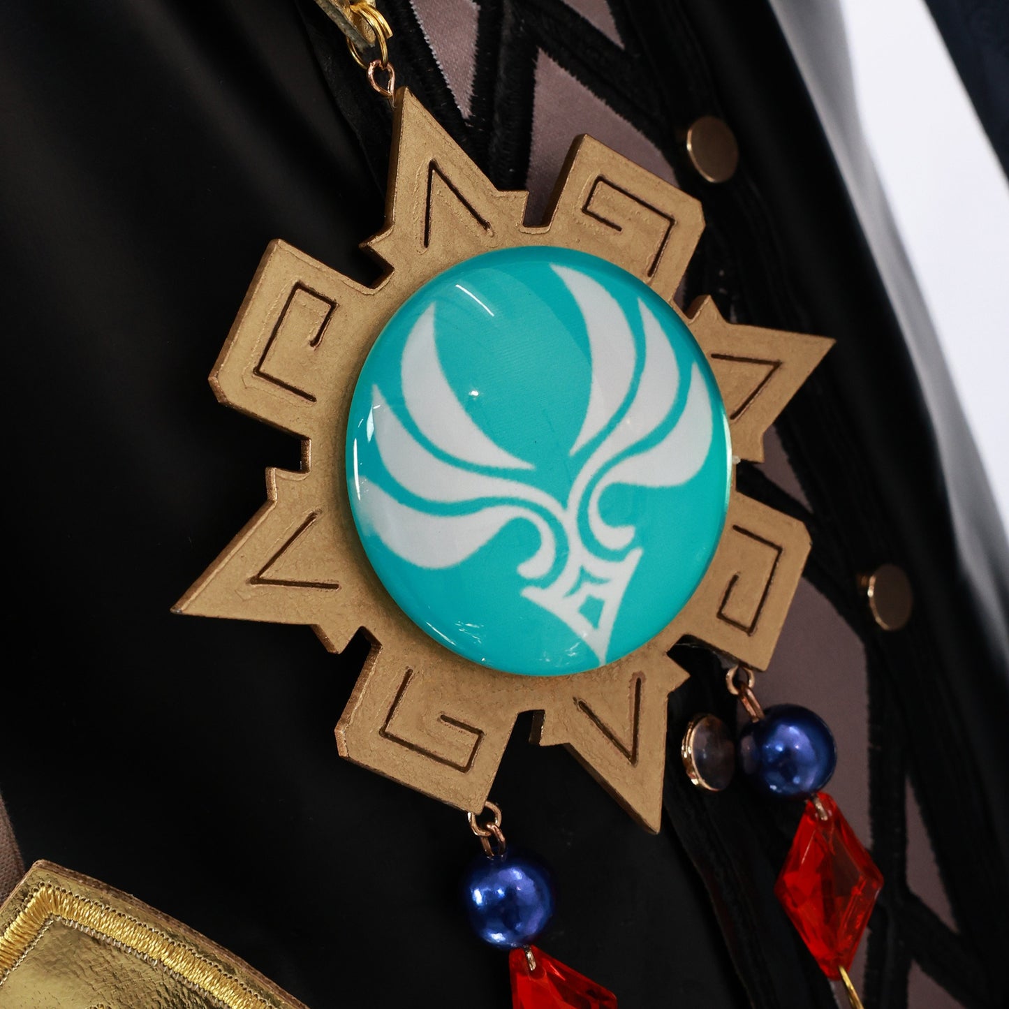 Genshin Impact Chasca Cosplay Costume | Gaming Outfit