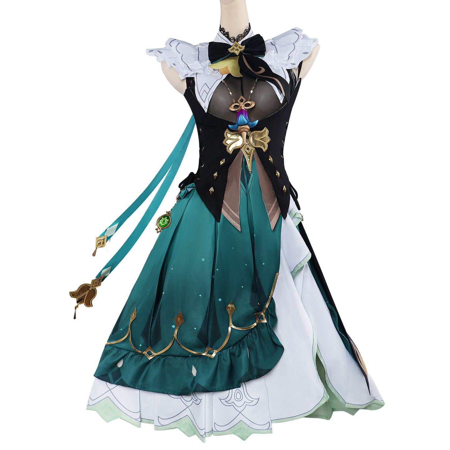 Genshin Impact Emilie Cosplay Costume | Gaming Outfit