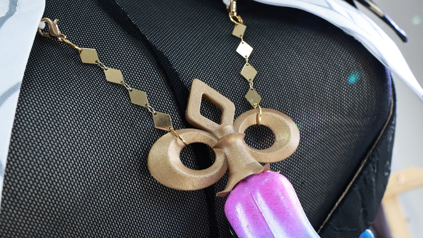 Genshin Impact Emilie Cosplay Costume | Gaming Outfit