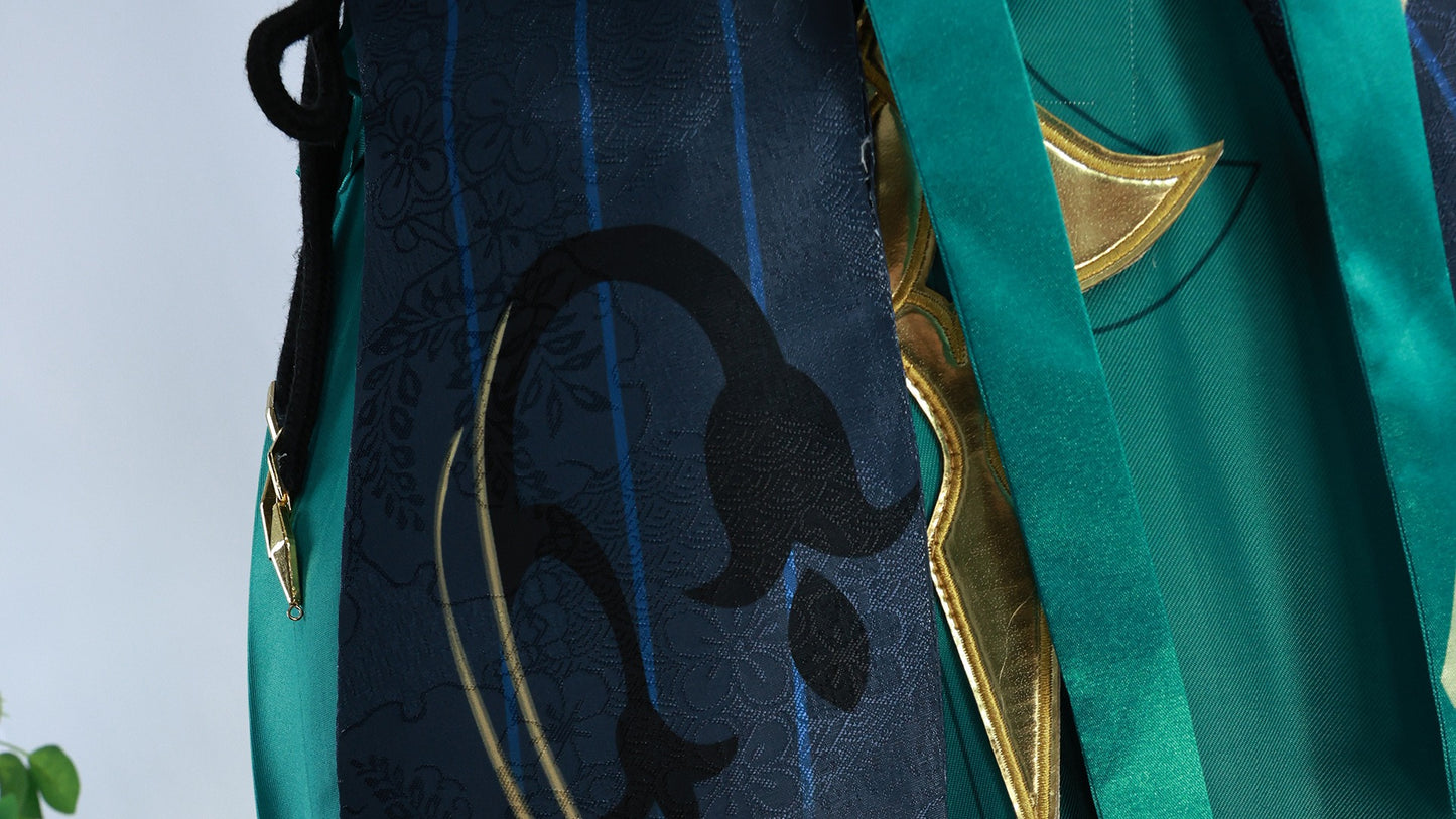 Genshin Impact Emilie Cosplay Costume | Gaming Outfit