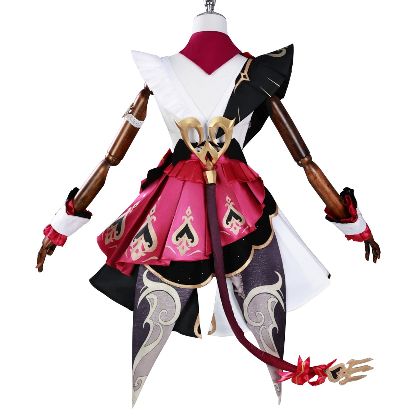 Genshin Impact Escoffier Cosplay Costume | Gaming Outfit