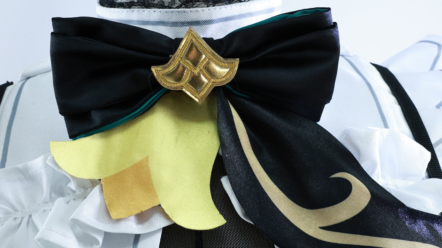 Genshin Impact Emilie Cosplay Costume | Gaming Outfit