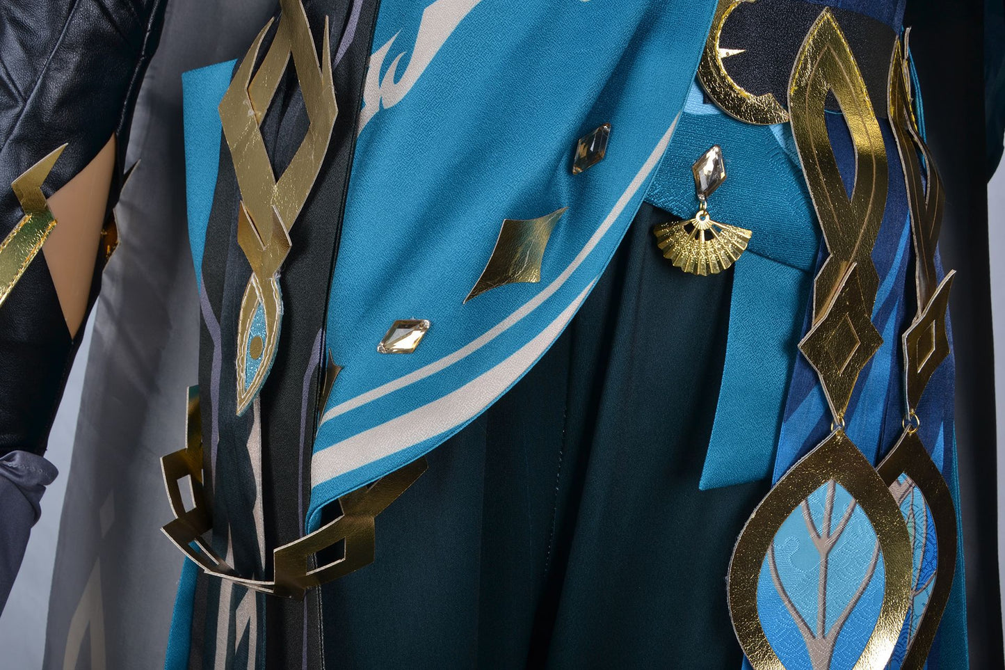 Genshin Impact Alhaitham Cosplay Costume | Gaming Outfit